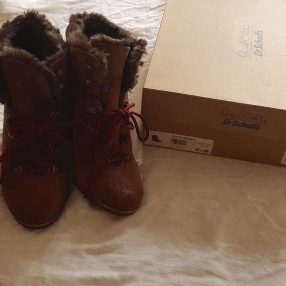 Sundance Izetta Boots 👢 Dr. Scholl's Collection - Picture 2 of 11